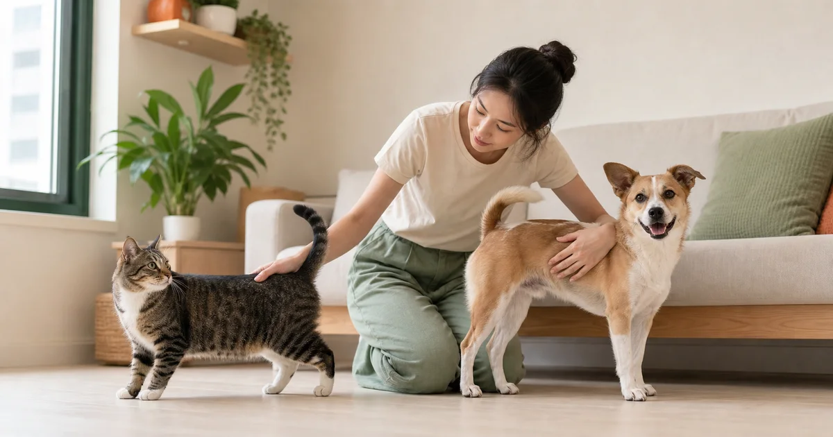 熟齡毛孩需要換老年飼料嗎？先看肌肉、牙口與疾病，不是只看年齡